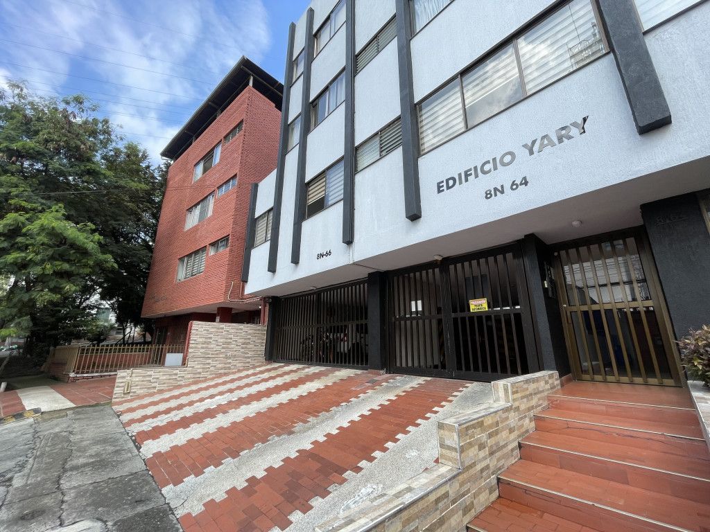 Apartamento en arriendo Valle Del Cauca Cali El Bosque 60 m2 Habitaciones 2 Baños 1 Garajes 1 Precio $1870000