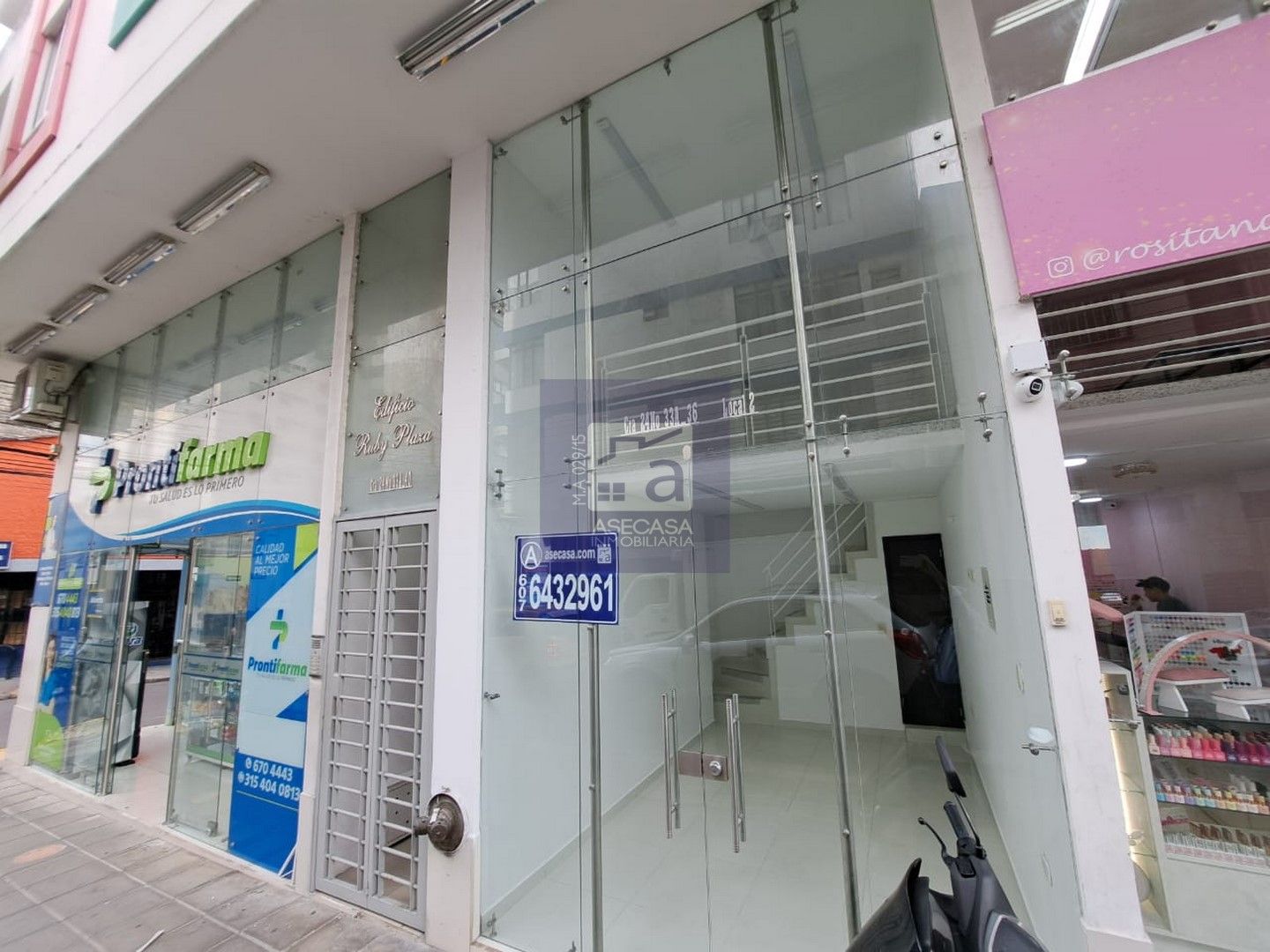 Local en arriendo Santander Bucaramanga Antonia Santos Centro 11 m2 Habitaciones 0 Baños 1 Garajes 0 Precio $900000