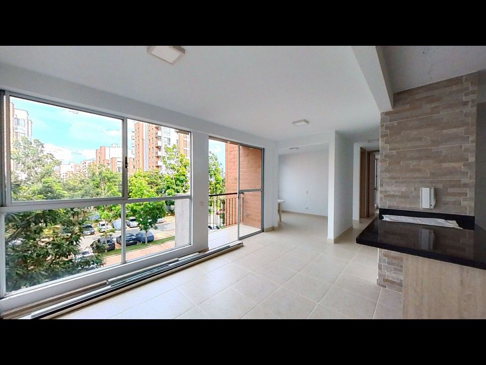 Apartamento en venta Valle Del Cauca Cali Conjunto Residencial Ambar 59 m2 Habitaciones 2 Baños 2 Garajes 1 Precio $247800000