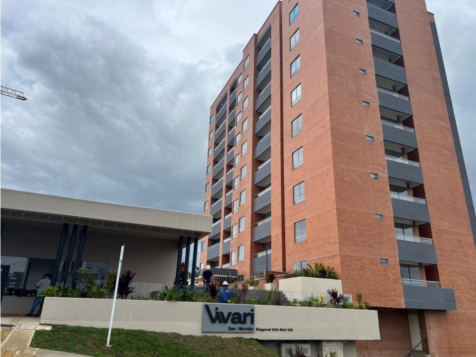 Apartamento en arriendo Antioquia Rionegro El Porvenir 68 m2 Habitaciones 2 Baños 3 Garajes 1 Precio $2700000