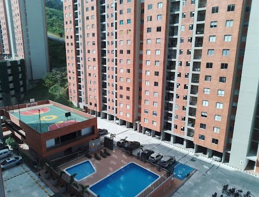 Apartamento en arriendo Antioquia Sabaneta Los Alcázares 62 m2 Habitaciones 2 Baños 2 Garajes 1 Precio $2200000