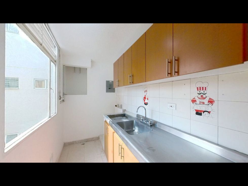 Apartamento en venta Cundinamarca Bogotá Ciudadela Cafam Et Iii 55 m2 Habitaciones 3 Baños 1 Garajes 0 Precio $211000000