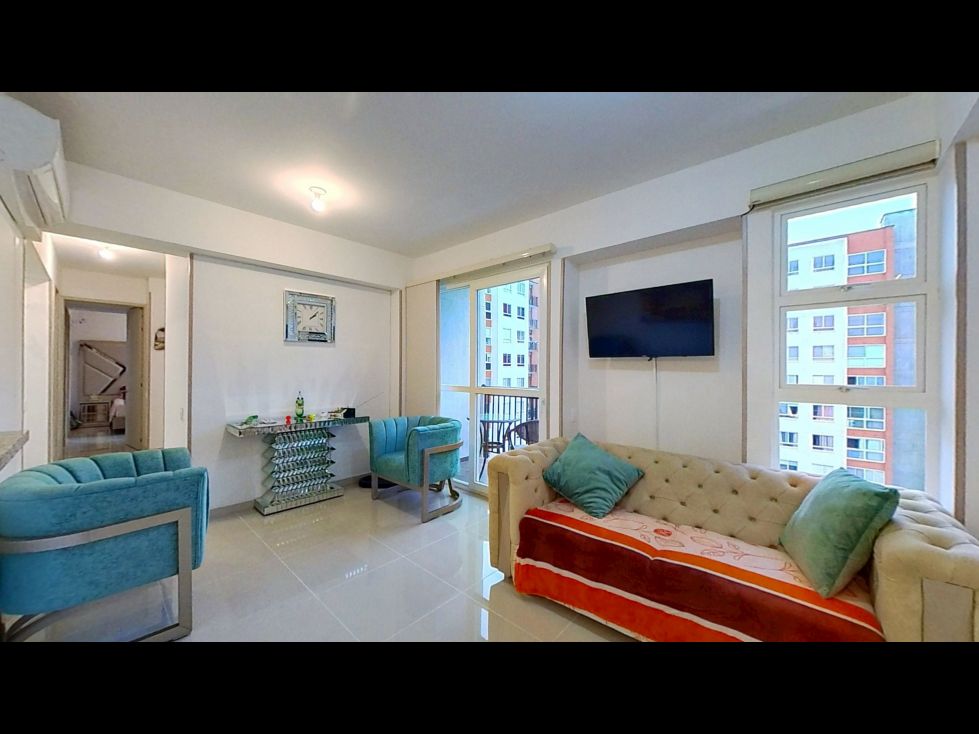 Apartamento en venta Valle Del Cauca Cali Conjunto Residencial Reserva Carmesi 79 m2 Habitaciones 3 Baños 2 Garajes 1 Precio $410000000