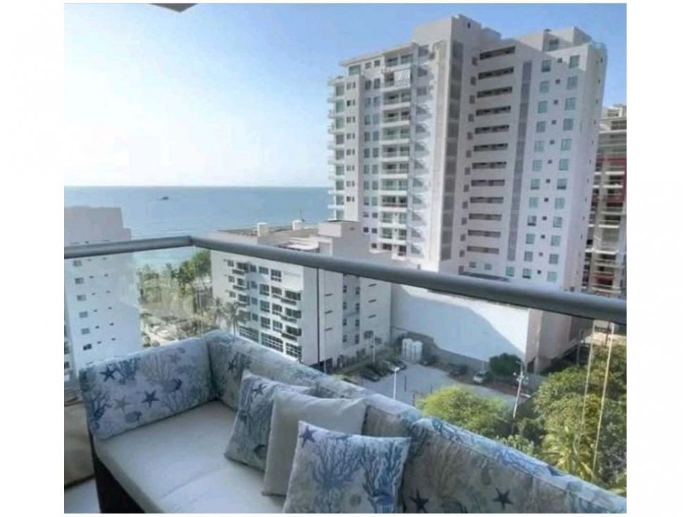 Apartamento en venta Magdalena Santa Marta Br Lagomar Marine Club 80 m2 Habitaciones 2 Baños 2 Garajes 1 Precio $720000000