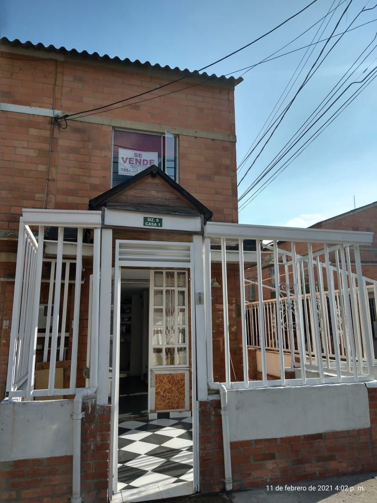 Casa en venta Cundinamarca Soacha Cr Portal De La Hacienda Et I 63 m2 Habitaciones 4 Baños 1 Garajes 0 Precio $190000000