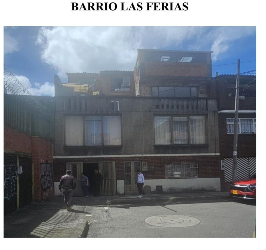 Casa en venta Cundinamarca Bogotá Las Ferias Occidental 365 m2 Habitaciones 6 Baños 4 Garajes 1 Precio $1100000000