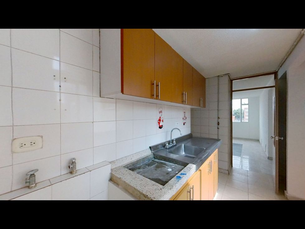 Apartamento en venta Cundinamarca Bogotá Ciudadela Cafam Et Iii 55 m2 Habitaciones 3 Baños 1 Garajes 0 Precio $211000000