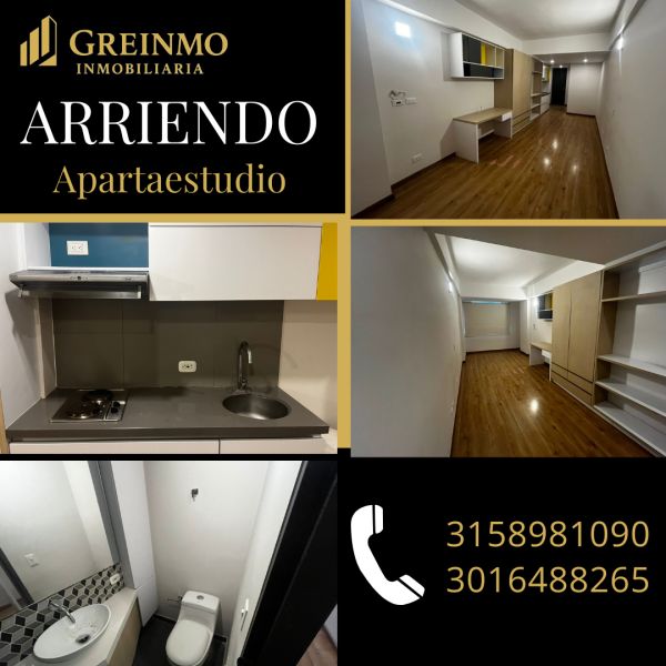 Apartaestudio en arriendo Cundinamarca Bogotá Chapinero Sur Occidental 20 m2 Habitaciones 1 Baños 1 Garajes 0 Precio $1250000
