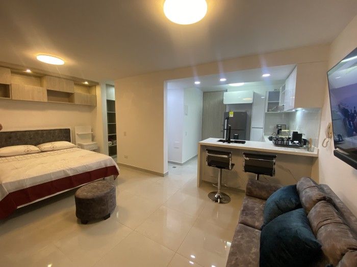 Apartaestudio en venta Valle Del Cauca Cali La Flora 38 m2 Habitaciones 1 Baños 1 Garajes 1 Precio $295000000