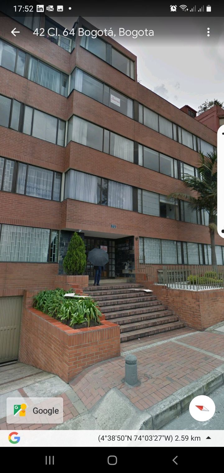 Apartamento en venta Cundinamarca Bogotá María Cristina 94 m2 Habitaciones 3 Baños 3 Garajes 1 Precio $620000000