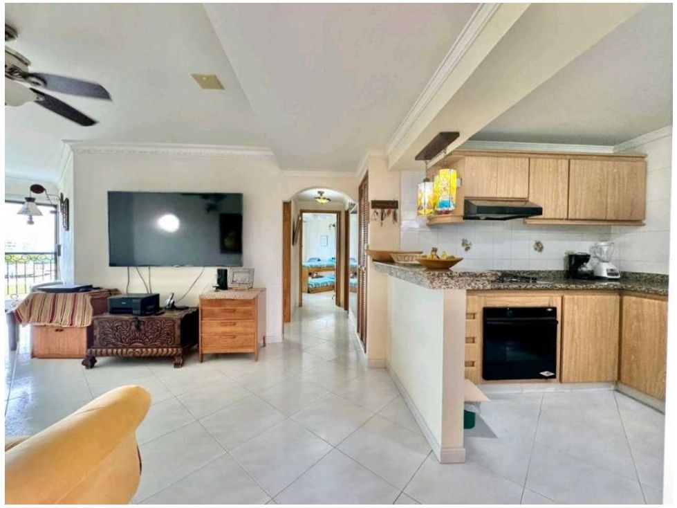 Apartamento en venta Magdalena Santa Marta Bello Horizonte 85 m2 Habitaciones 2 Baños 2 Garajes 1 Precio $475000000