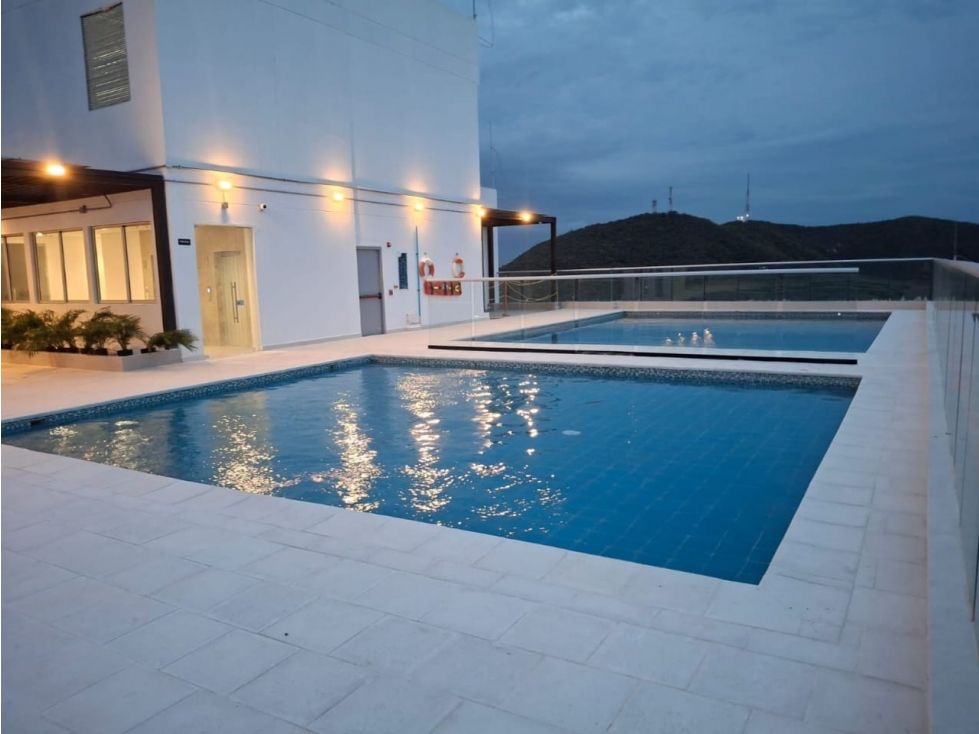 Apartamento en venta Magdalena Santa Marta Ub Salguero 41 m2 Habitaciones 1 Baños 1 Garajes 0 Precio $420000000