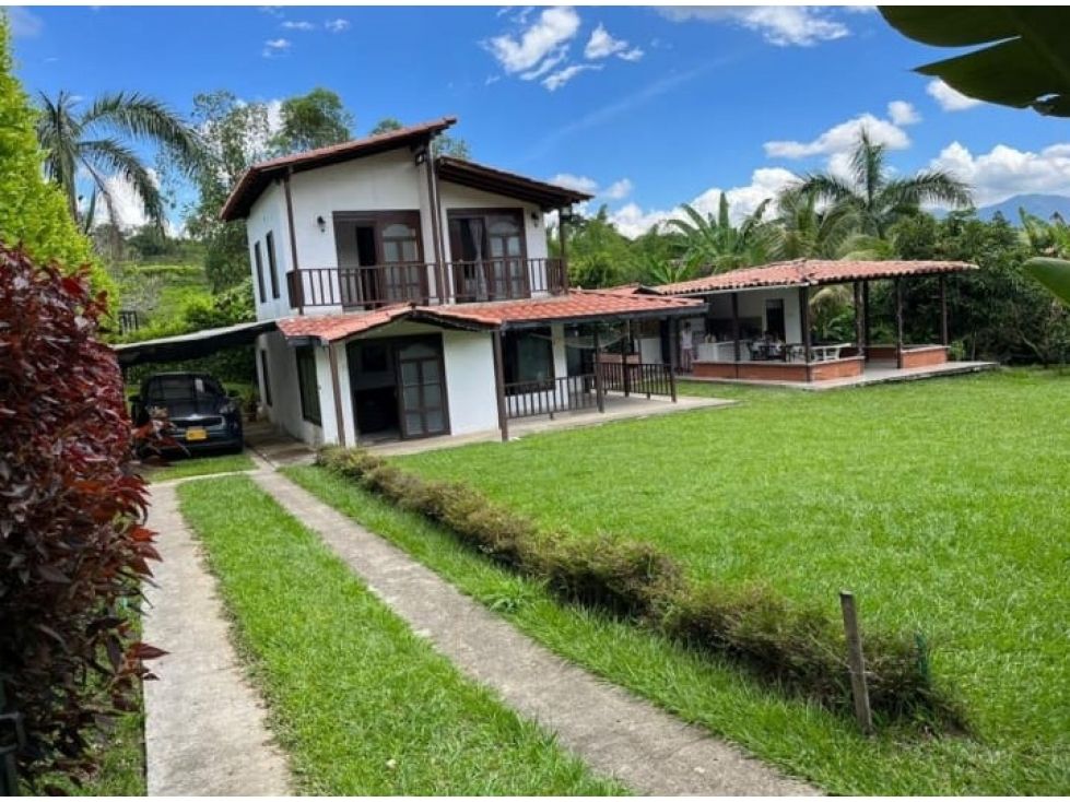 Casa Campestre en venta Caldas Neira Neira 100 m2 Habitaciones 4 Baños 2 Garajes 2 Precio $450000000