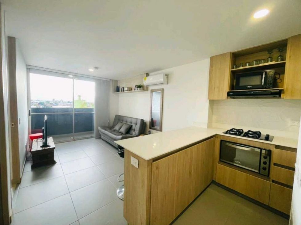 Apartaestudio en arriendo Antioquia Medellín Campo Amor 45 m2 Habitaciones 1 Baños 2 Garajes 1 Precio $3900000