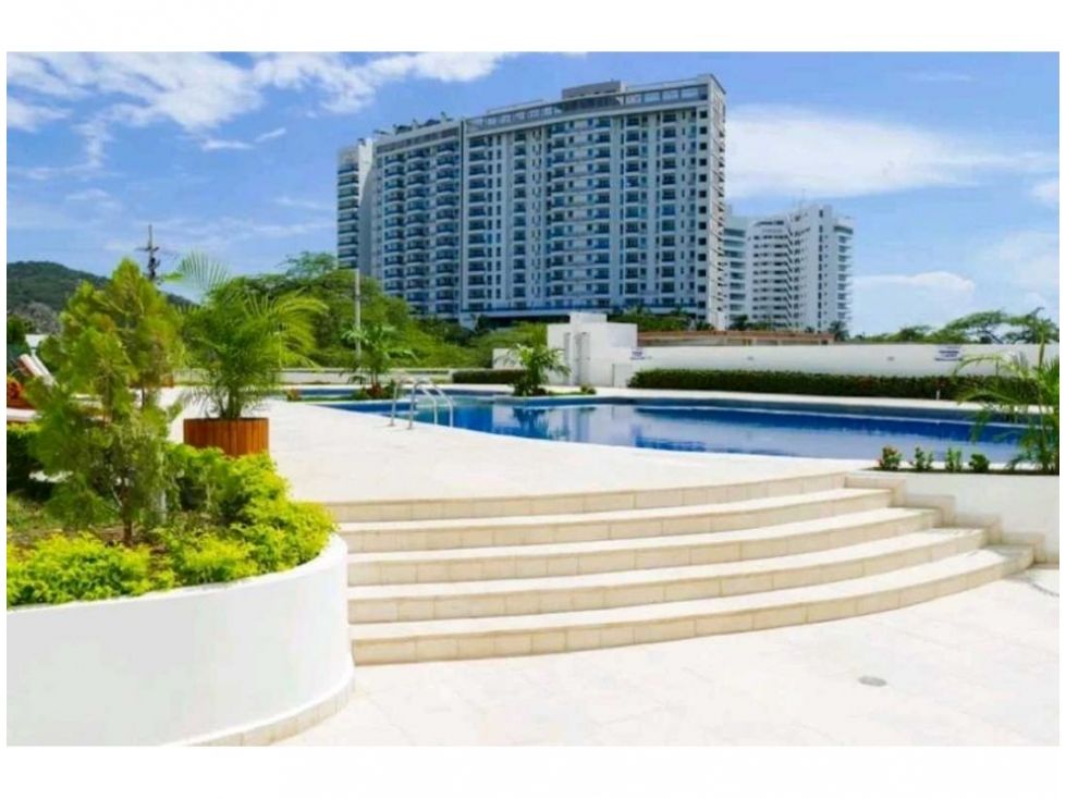 Apartamento en venta Magdalena Santa Marta Rodadero Sur 70 m2 Habitaciones 2 Baños 2 Garajes 1 Precio $530000000