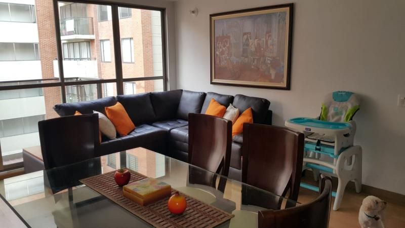 Apartamento en arriendo Cundinamarca Bogotá La Felicidad 76 m2 Habitaciones 3 Baños 2 Garajes 1 Precio $3410000