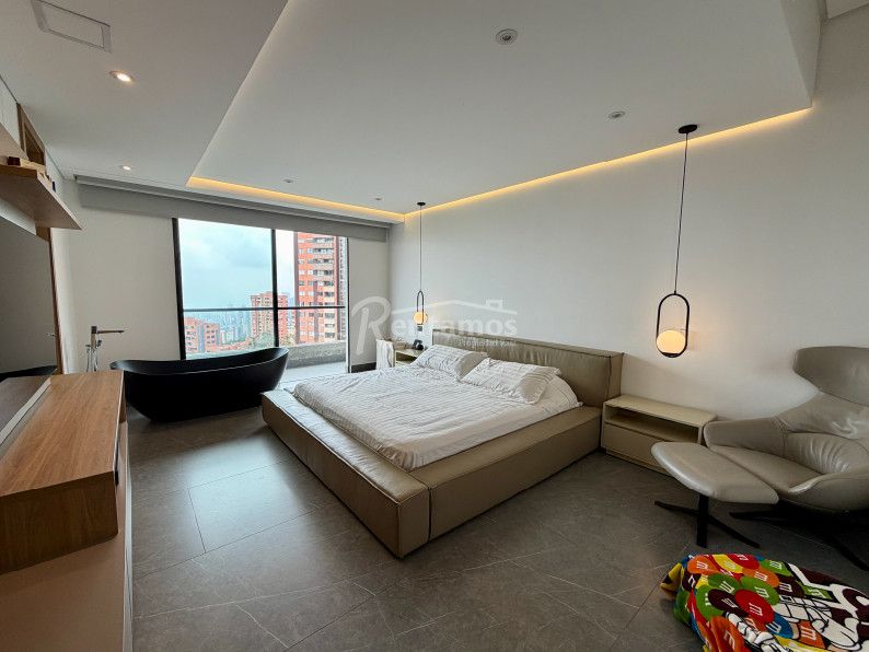 Apartamento en venta Antioquia Medellín Los Balsos No1 156 m2 Habitaciones 2 Baños 3 Garajes 2 Precio $1880000000