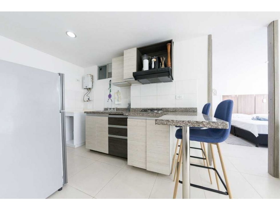 Apartaestudio en arriendo Quindío Armenia La Campiña 38 m2 Habitaciones 1 Baños 1 Garajes 1 Precio $1400000