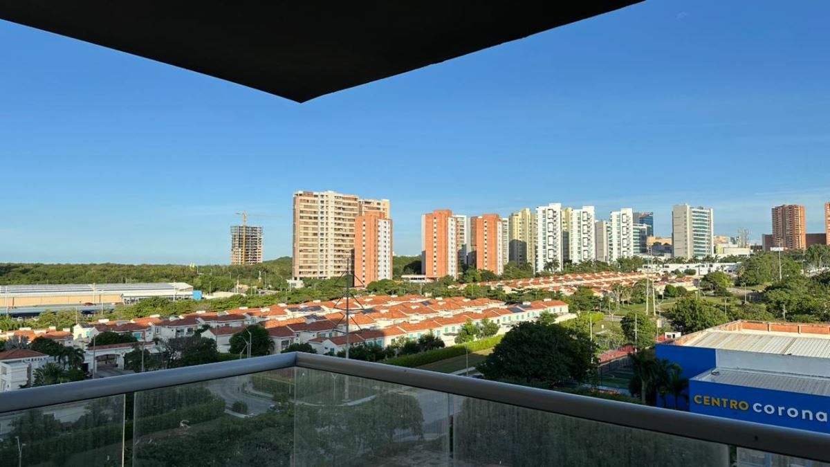 Apartamento en arriendo Atlántico Barranquilla Ub Castellana Real 95 m2 Habitaciones 2 Baños 2 Garajes 1 Precio $3000000