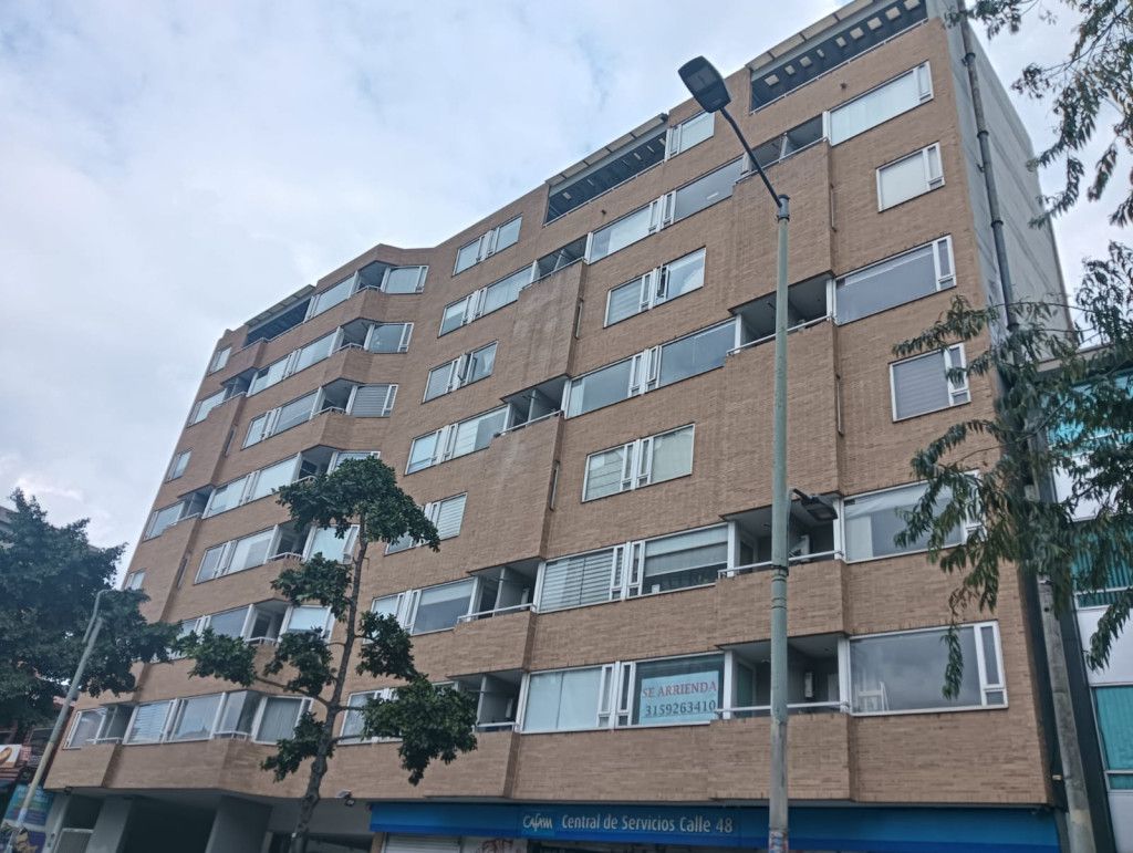 Apartamento en arriendo Cundinamarca Bogotá Marly 29 m2 Habitaciones 1 Baños 1 Garajes 1 Precio $1745000