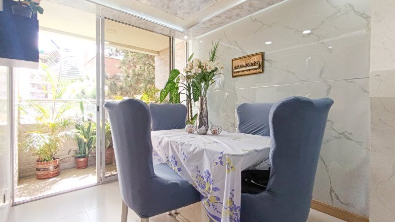 Apartamento en arriendo Antioquia Medellín Simon Bolivar 72 m2 Habitaciones 3 Baños 2 Garajes 1 Precio $4000000