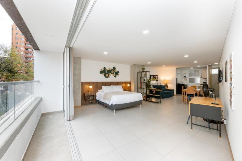Apartamento en venta Antioquia Medellín Bombona No1 60 m2 Habitaciones 1 Baños 1 Garajes 0 Precio $320000000