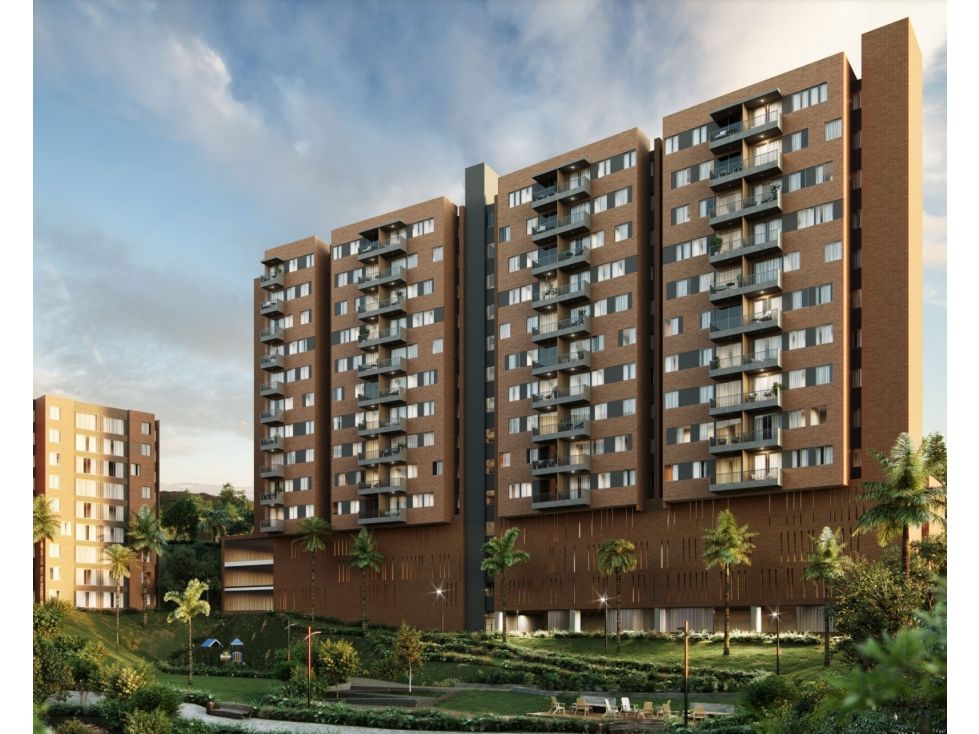 Apartamento en venta Antioquia Rionegro Alto Del Medio 53 m2 Habitaciones 2 Baños 2 Garajes 1 Precio $317000000