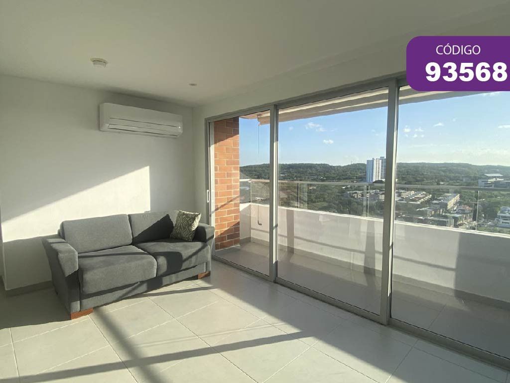 Apartamento en venta Atlántico Puerto Colombia Altos De Los Rosales 91 m2 Habitaciones 3 Baños 2 Garajes 1 Precio $610000000