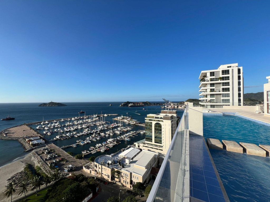 Apartamento en venta Magdalena Santa Marta Bellavista 33 m2 Habitaciones 1 Baños 1 Garajes 0 Precio $405000000
