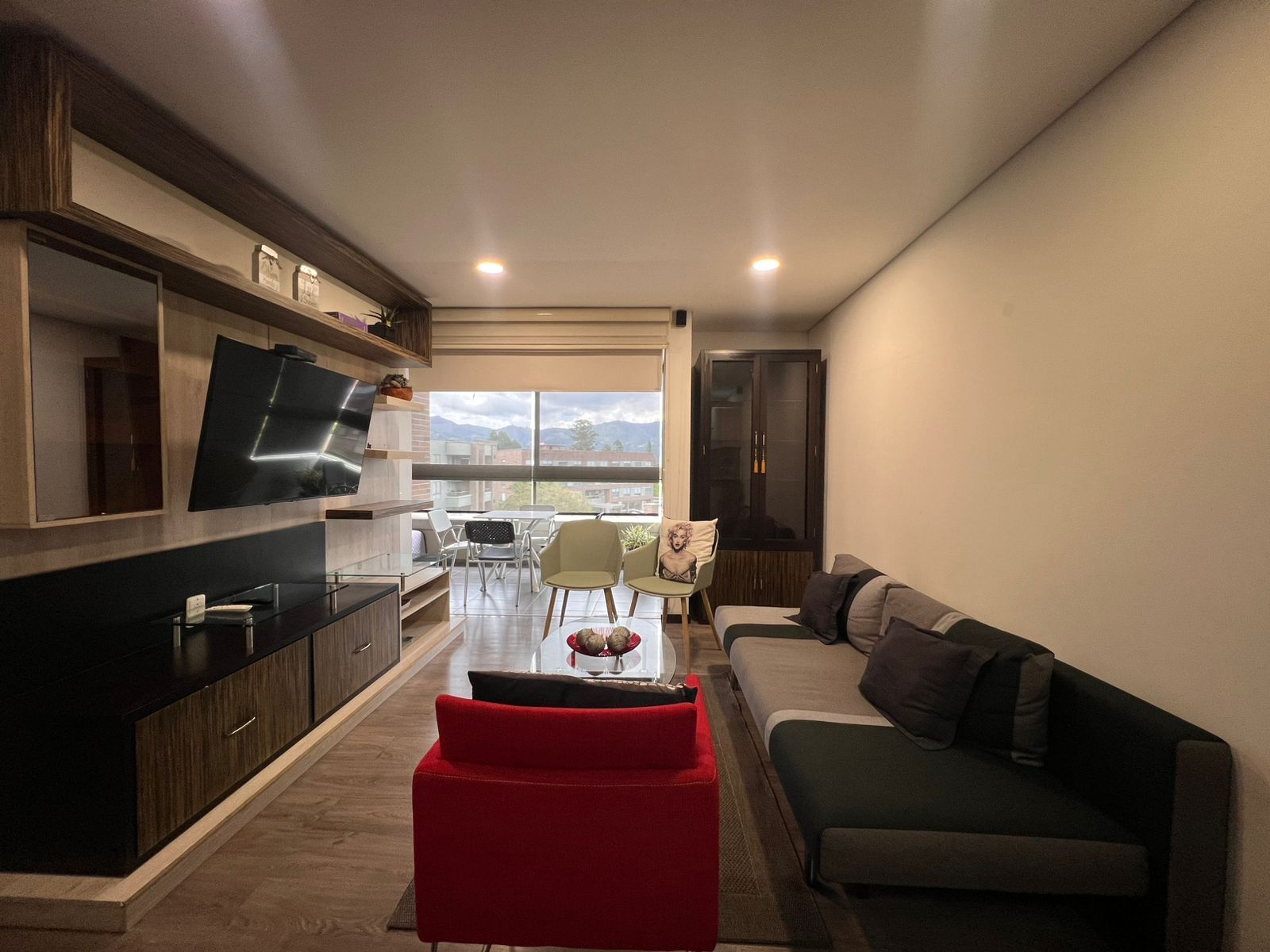 Apartamento en arriendo Antioquia Rionegro Santa Clara I 66 m2 Habitaciones 1 Baños 2 Garajes 1 Precio $5850000
