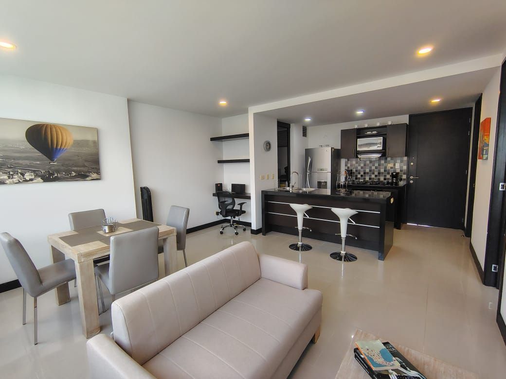 Apartamento en arriendo Antioquia Medellín Alejandria 53 m2 Habitaciones 1 Baños 2 Garajes 1 Precio $4950000