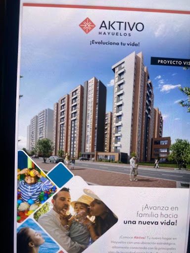 Apartamento en venta Cundinamarca Bogotá El Tintal Asd 35 m2 Habitaciones 2 Baños 1 Garajes 0 Precio $232000000