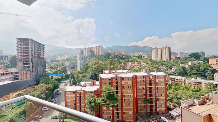 Apartamento en venta Antioquia Envigado El Chinguí 85 m2 Habitaciones 2 Baños 2 Garajes 2 Precio $703000000