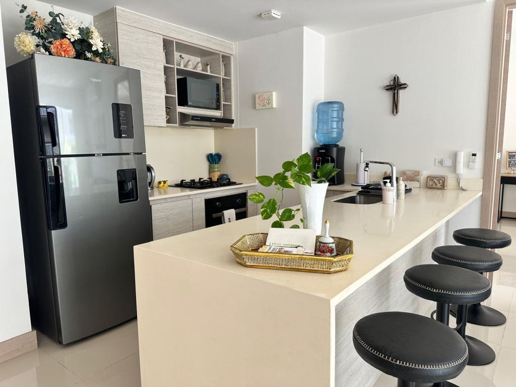 Apartamento en venta Bolívar Cartagena Cartagena 110 m2 Habitaciones 2 Baños 2 Garajes 1 Precio $1350000000