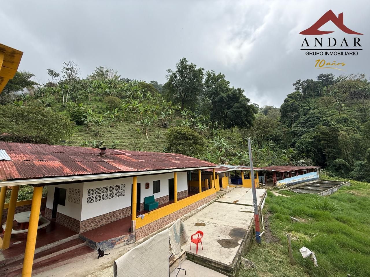 Finca en venta Tolima Ibagué Cr Tejares 1000 m2 Habitaciones 6 Baños 4 Garajes 6 Precio $1000000000