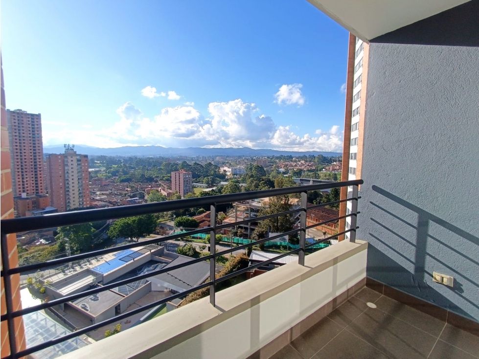 Apartamento en arriendo Antioquia Rionegro Urbanizacion Riogrande 78 m2 Habitaciones 3 Baños 2 Garajes 1 Precio $3500000