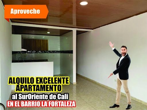 Apartamento en arriendo Valle Del Cauca Cali La Fortaleza 62 m2 Habitaciones 3 Baños 1 Garajes 0 Precio $780000