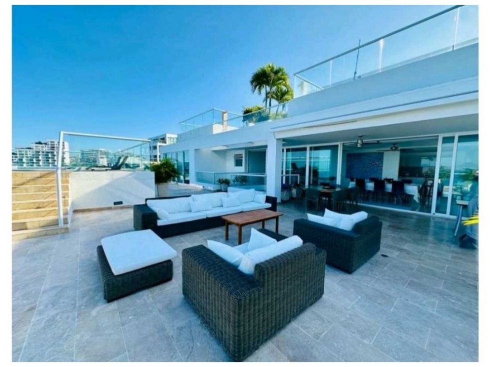 Apartamento en venta Magdalena Santa Marta Vista Hermosa 442 m2 Habitaciones 3 Baños 5 Garajes 3 Precio $4086000000