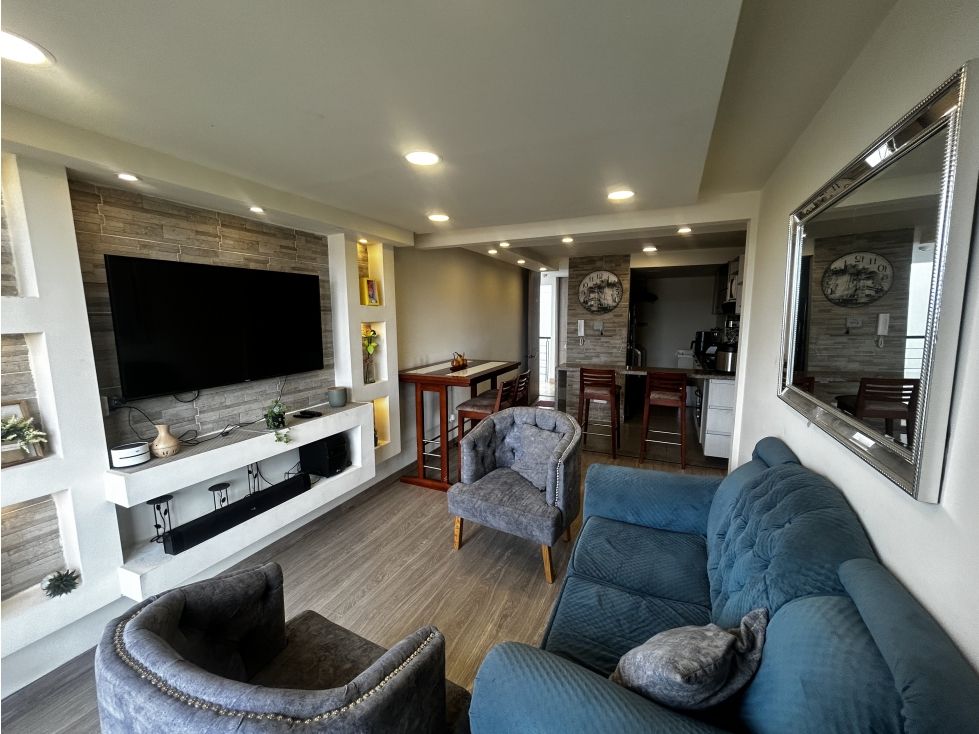 Apartamento en venta Cundinamarca Cajicá El Misterio 66 m2 Habitaciones 3 Baños 2 Garajes 1 Precio $380000000