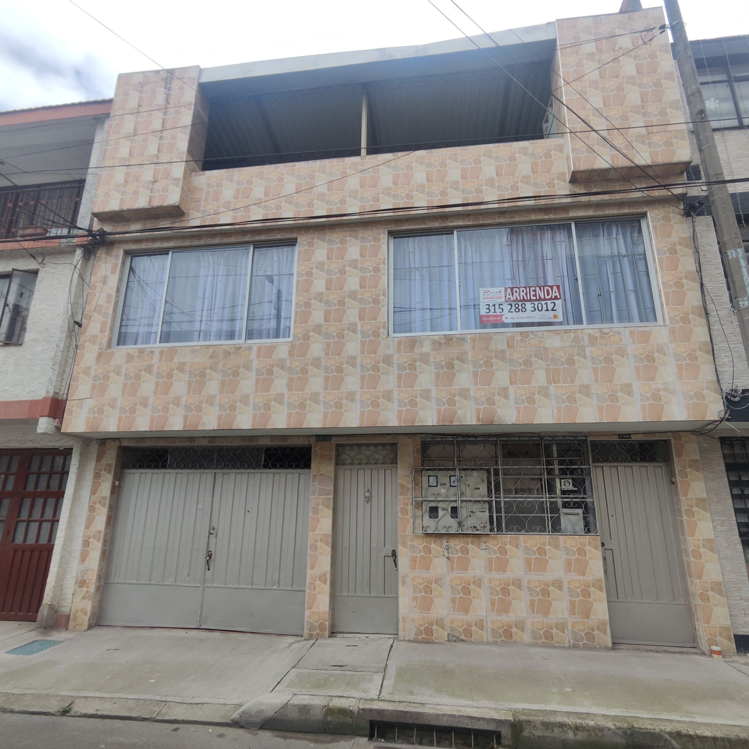 Apartamento en arriendo Cundinamarca Bogotá La Estrada 82 m2 Habitaciones 3 Baños 1 Garajes 0 Precio $1800000