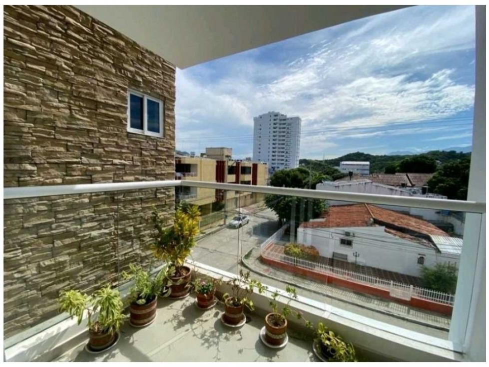 Apartamento en venta Magdalena Santa Marta Jardin 82 m2 Habitaciones 2 Baños 3 Garajes 1 Precio $295000000