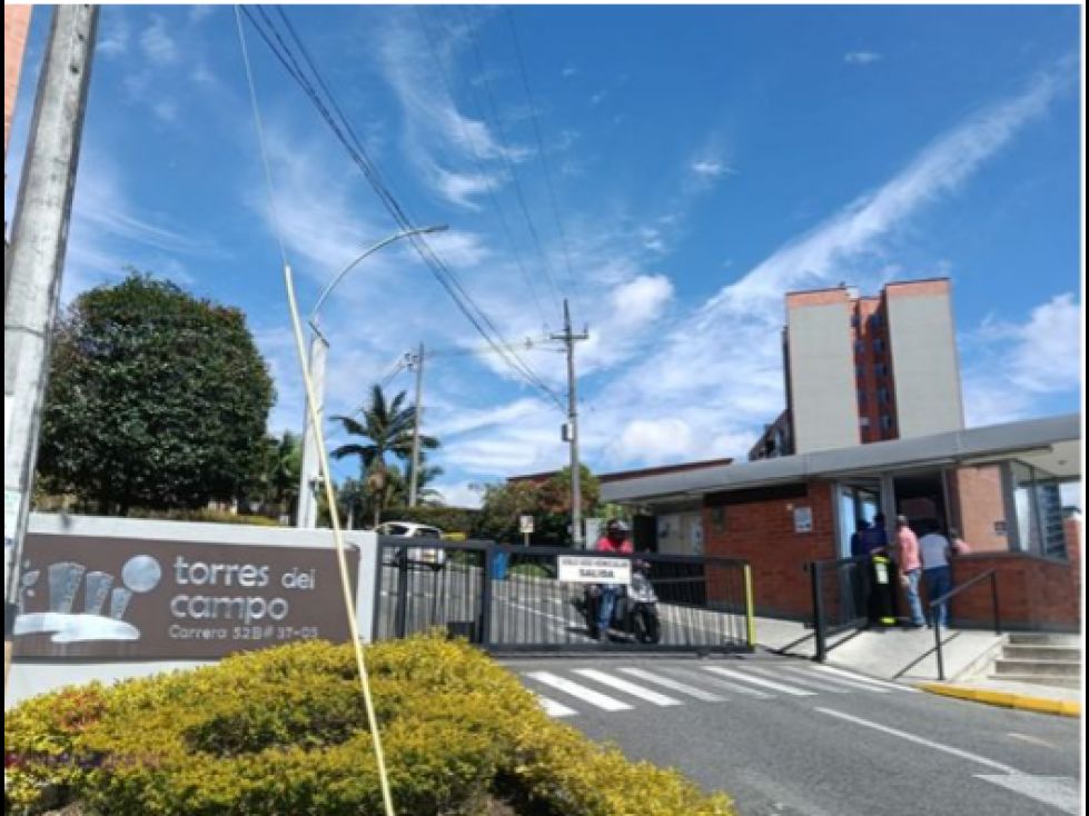 Apartamento en arriendo Antioquia Rionegro Urbanizacion Serranias 76 m2 Habitaciones 3 Baños 2 Garajes 1 Precio $2700000