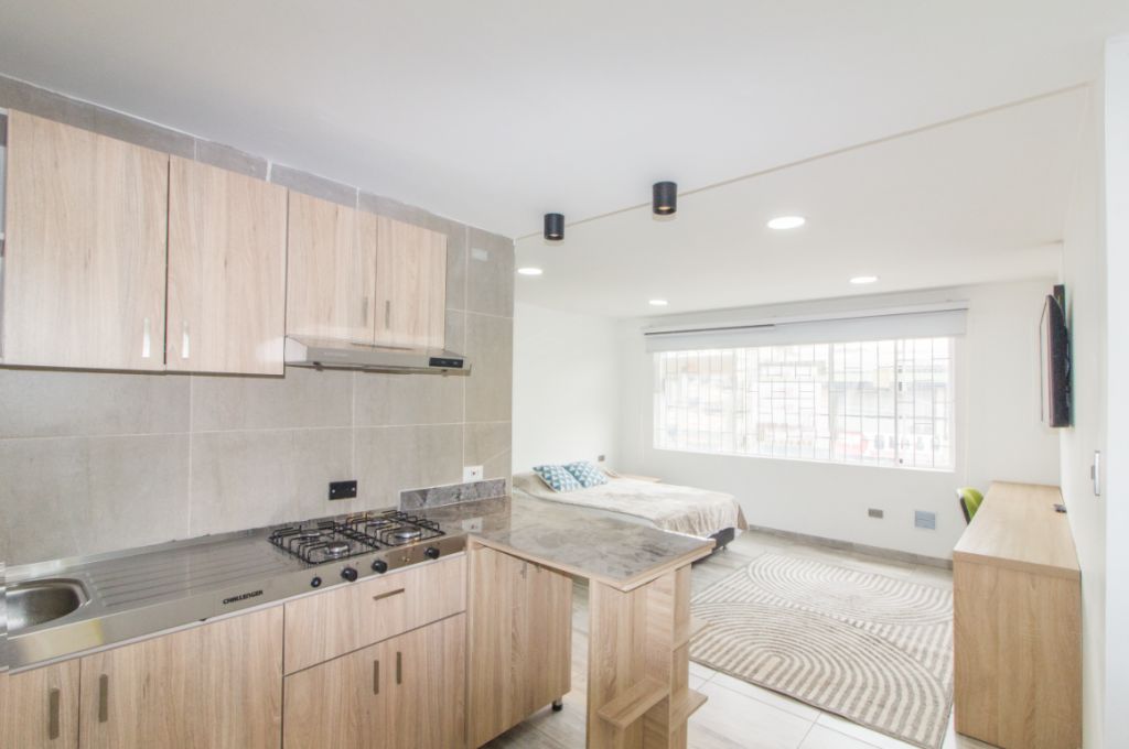Apartamento en arriendo Cundinamarca Bogotá San Felipe 36 m2 Habitaciones 1 Baños 1 Garajes 0 Precio $1870000
