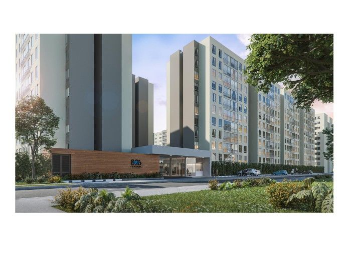 Apartamento en venta Valle Del Cauca Cali Jorge Isaacs 59 m2 Habitaciones 3 Baños 2 Garajes 1 Precio $290000000