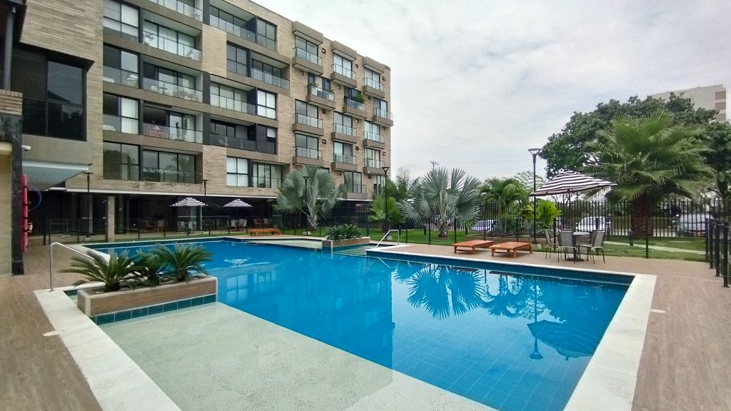 Apartaestudio en arriendo Valle Del Cauca Cali Villa Mercedes 57 m2 Habitaciones 1 Baños 2 Garajes 1 Precio $3600000