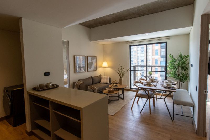 Apartamento en arriendo Cundinamarca Bogotá Ciudad Salitre 69 m2 Habitaciones 2 Baños 1 Garajes 0 Precio $4114000