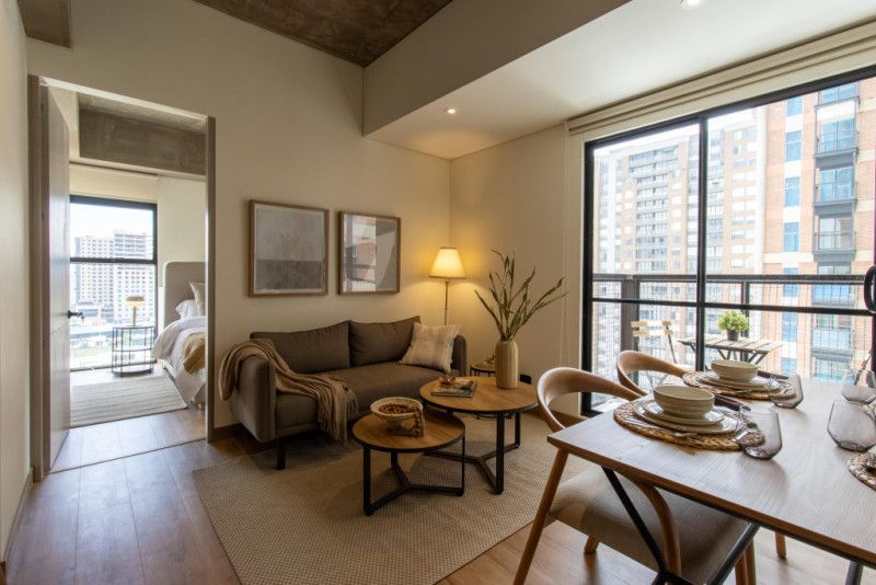 Apartamento en arriendo Cundinamarca Bogotá Ciudad Salitre 69 m2 Habitaciones 2 Baños 2 Garajes 0 Precio $4114000