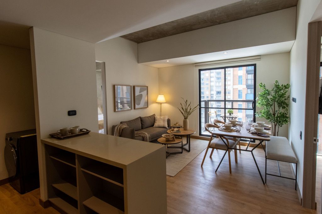 Apartamento en arriendo Cundinamarca Bogotá Ciudad Salitre 69 m2 Habitaciones 2 Baños 1 Garajes 0 Precio $3364000