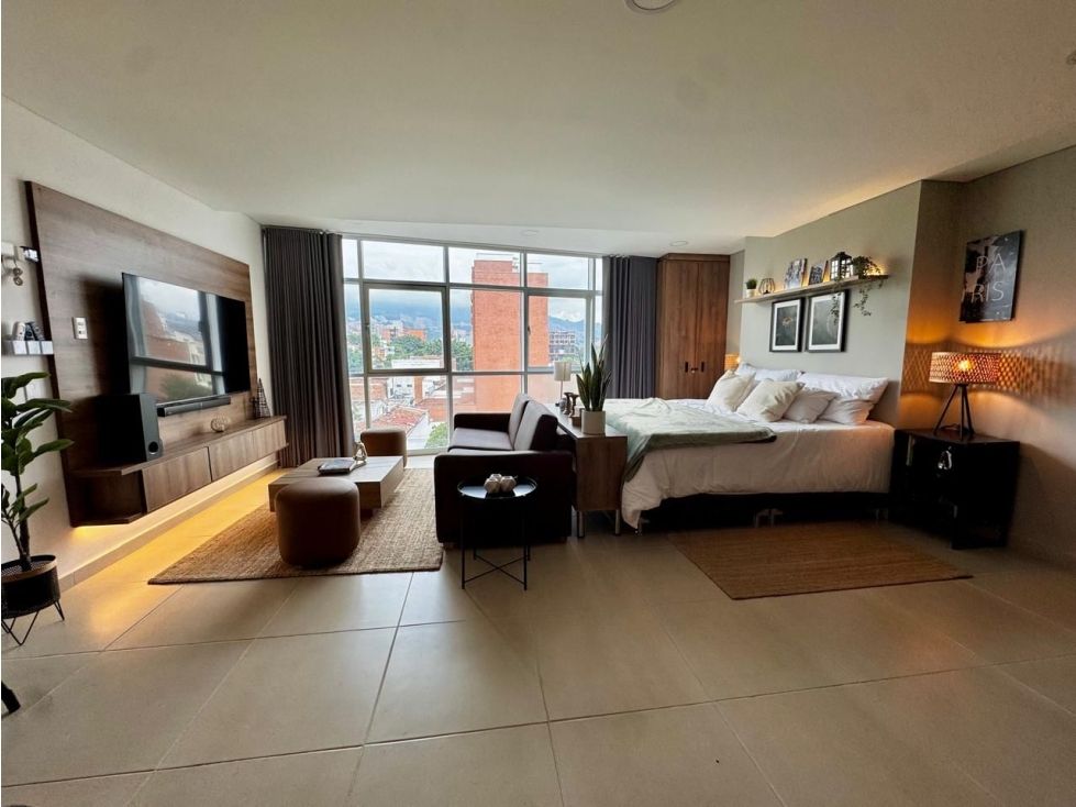 Apartaestudio en venta Antioquia Medellín La Candelaria 54 m2 Habitaciones 1 Baños 1 Garajes 0 Precio $650000000