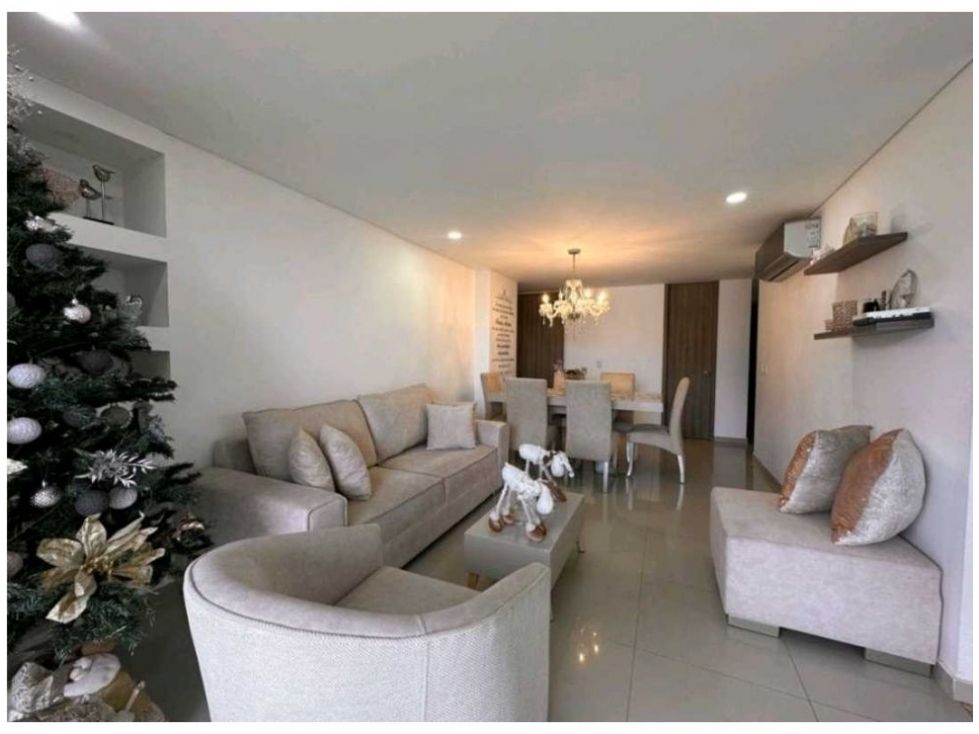 Apartamento en venta Magdalena Santa Marta Jardin 100 m2 Habitaciones 3 Baños 4 Garajes 1 Precio $420000000